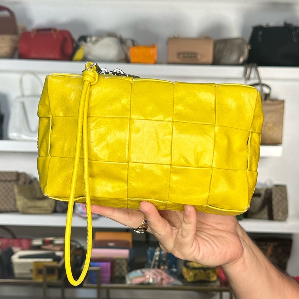 Bottega Veneta Wristlet